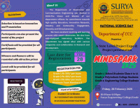 Mindspark 2k25 Technical Symposium Poster